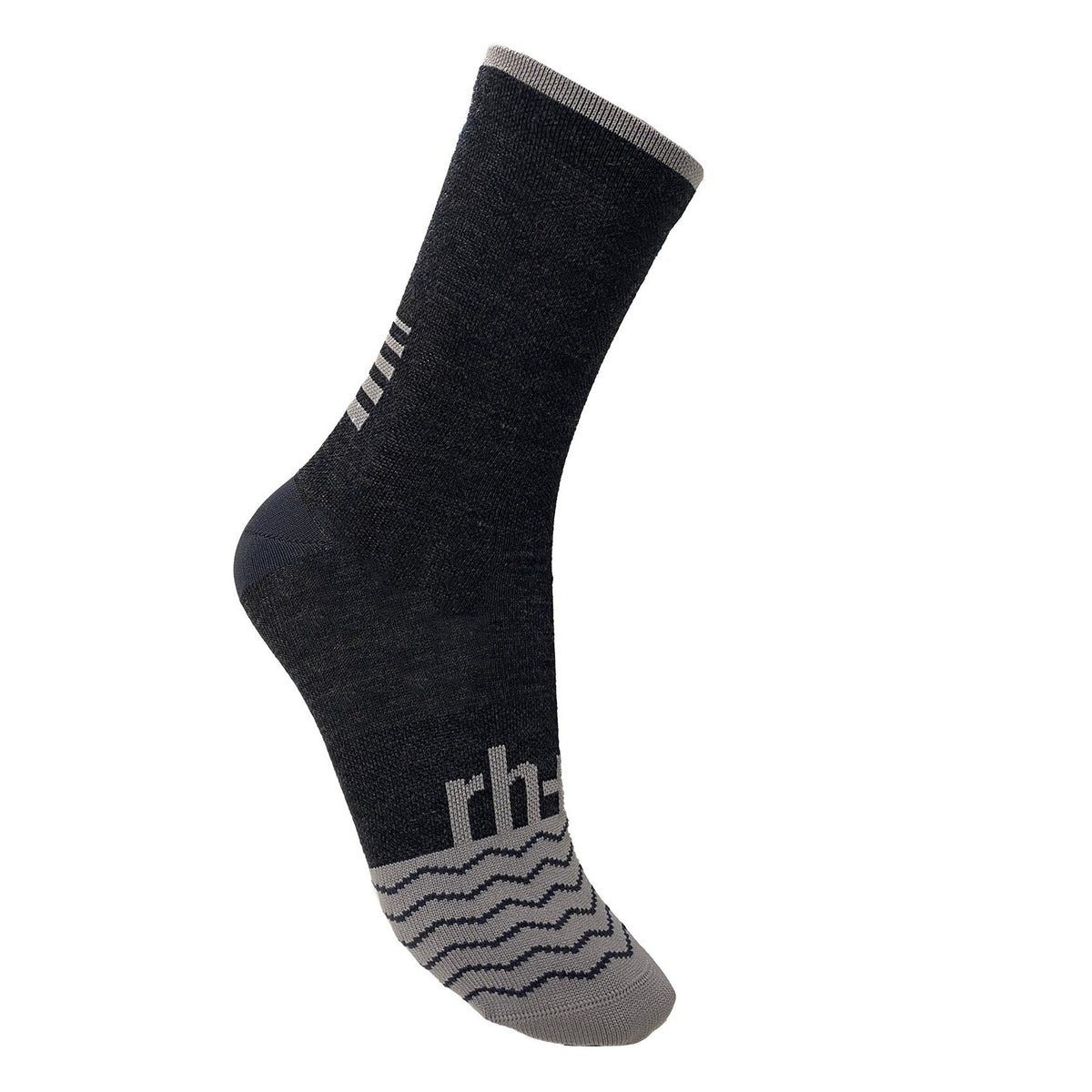 Calze Rh+ Merino 15 - Grigio