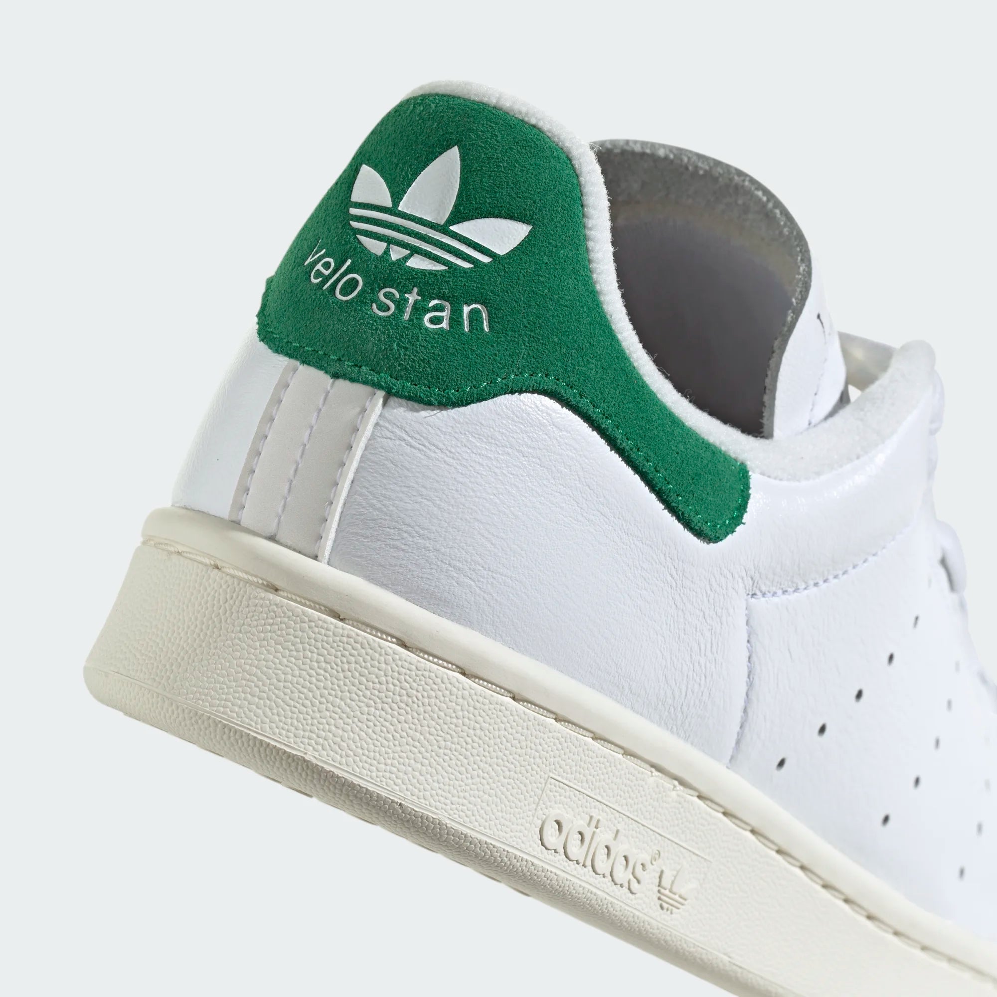 Adidas Velostan Smith Shoes - White | All4cycling