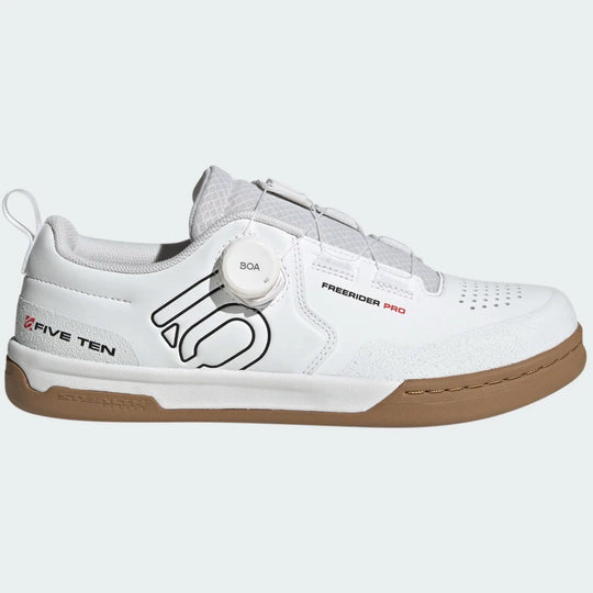 Five Ten Freerider Pro Boa mtb shoes - White