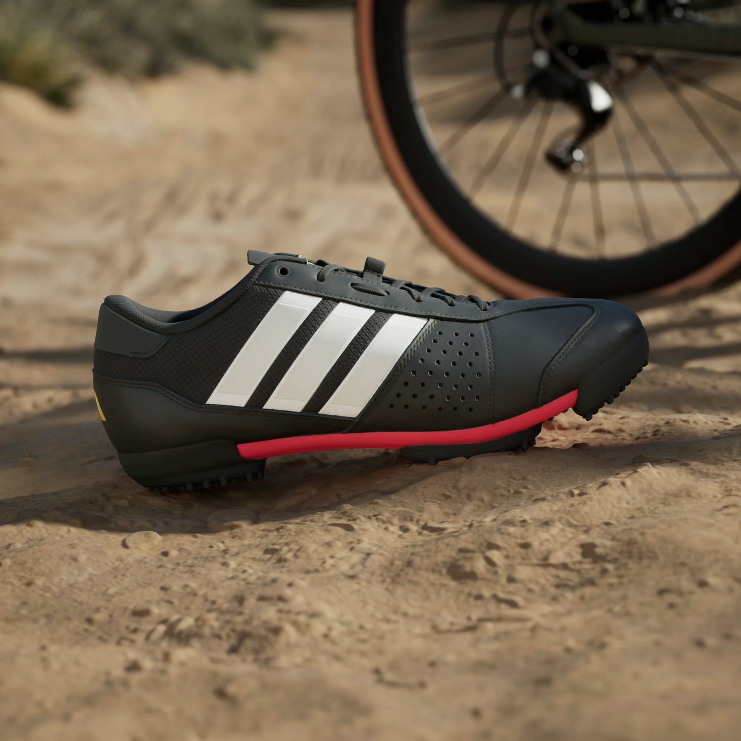 Adidas Heritage Tour Shoes - Black | All4cycling Adidas Heritage Tour Shoes - Black | All4cycling