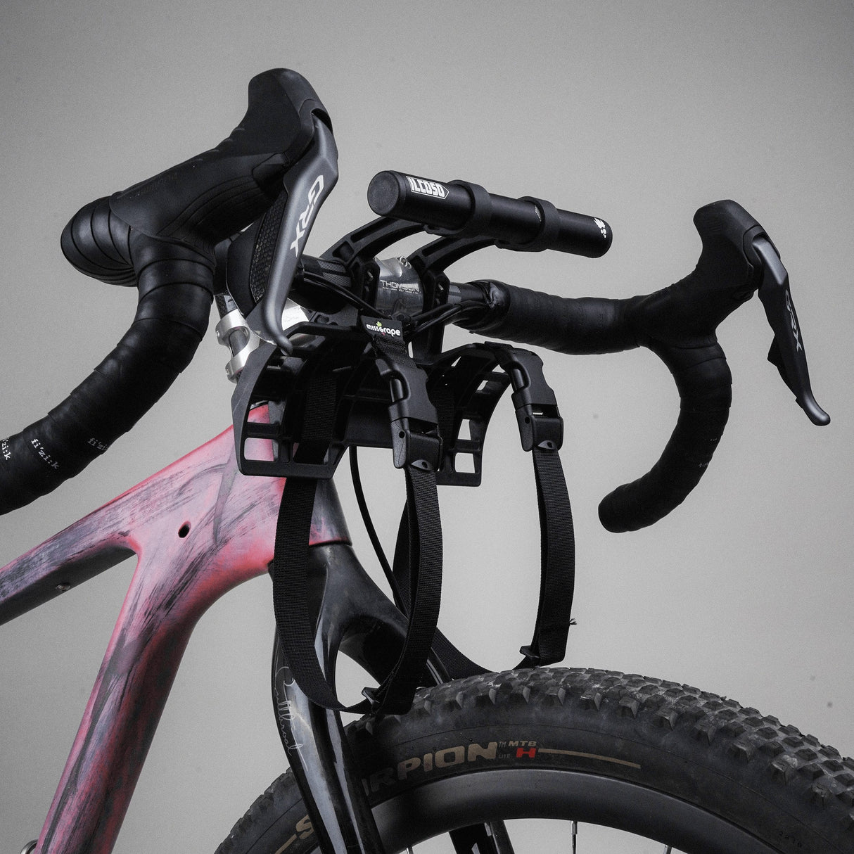 Supporto borsa da manubrio Miss Grape ILCOSO - Nero - M