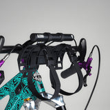 Supporto borsa da manubrio Miss Grape ILCOSO - Nero - N