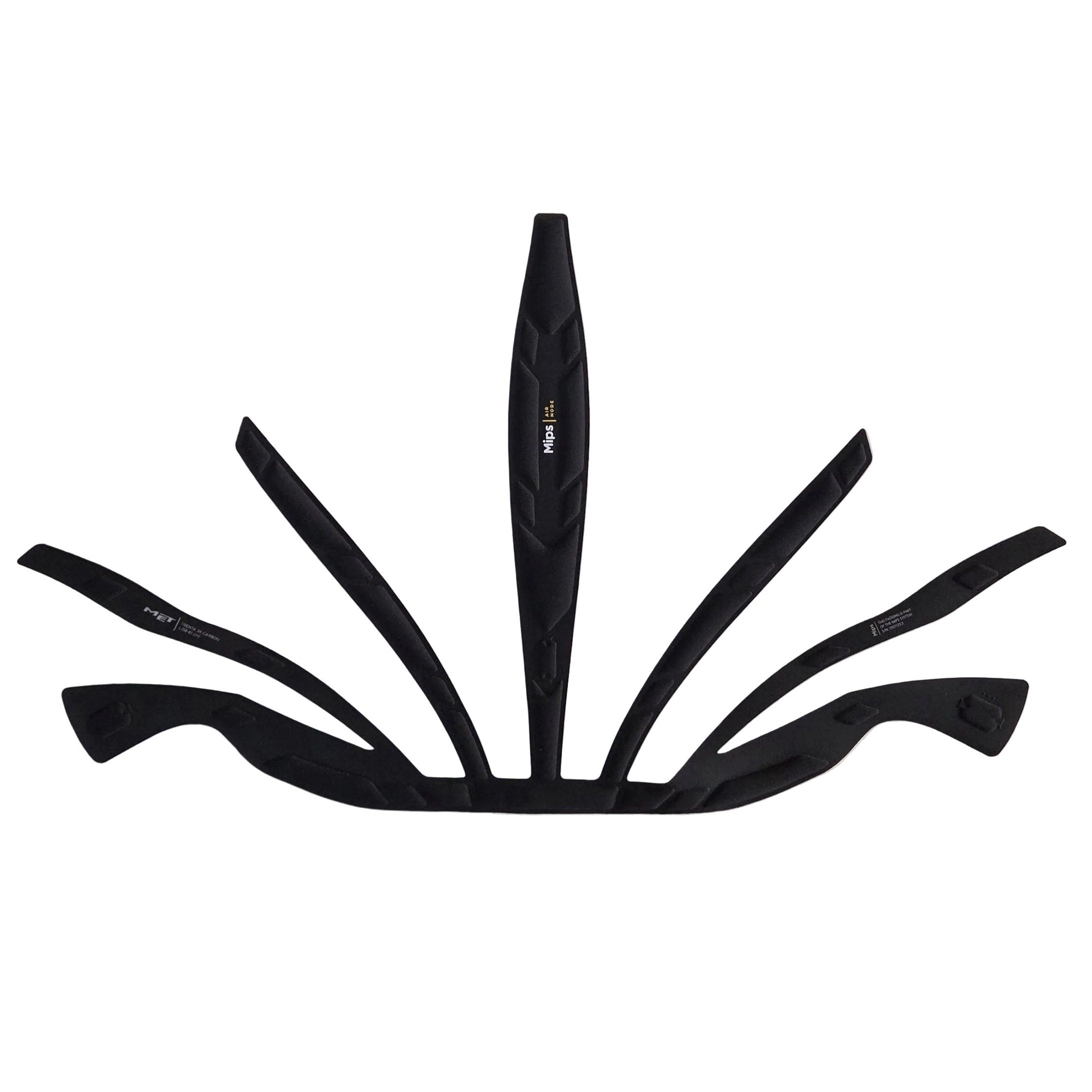 Rembourrage Met Trenta 3K Carbon - Noir