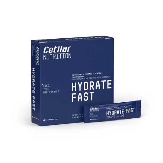 Cetilar Hydrate Fast Supplement - 20x4.5g