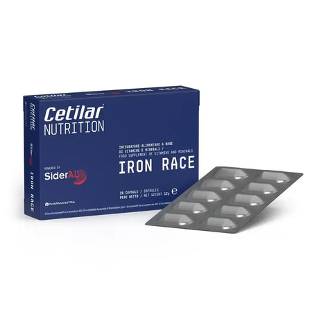Integratore Cetilar Iron Race - 20 capsule Cetilar