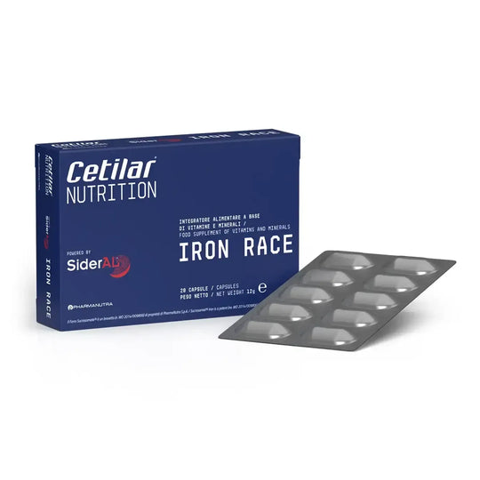 Cetilar Iron Race Supplement - 20 capsules