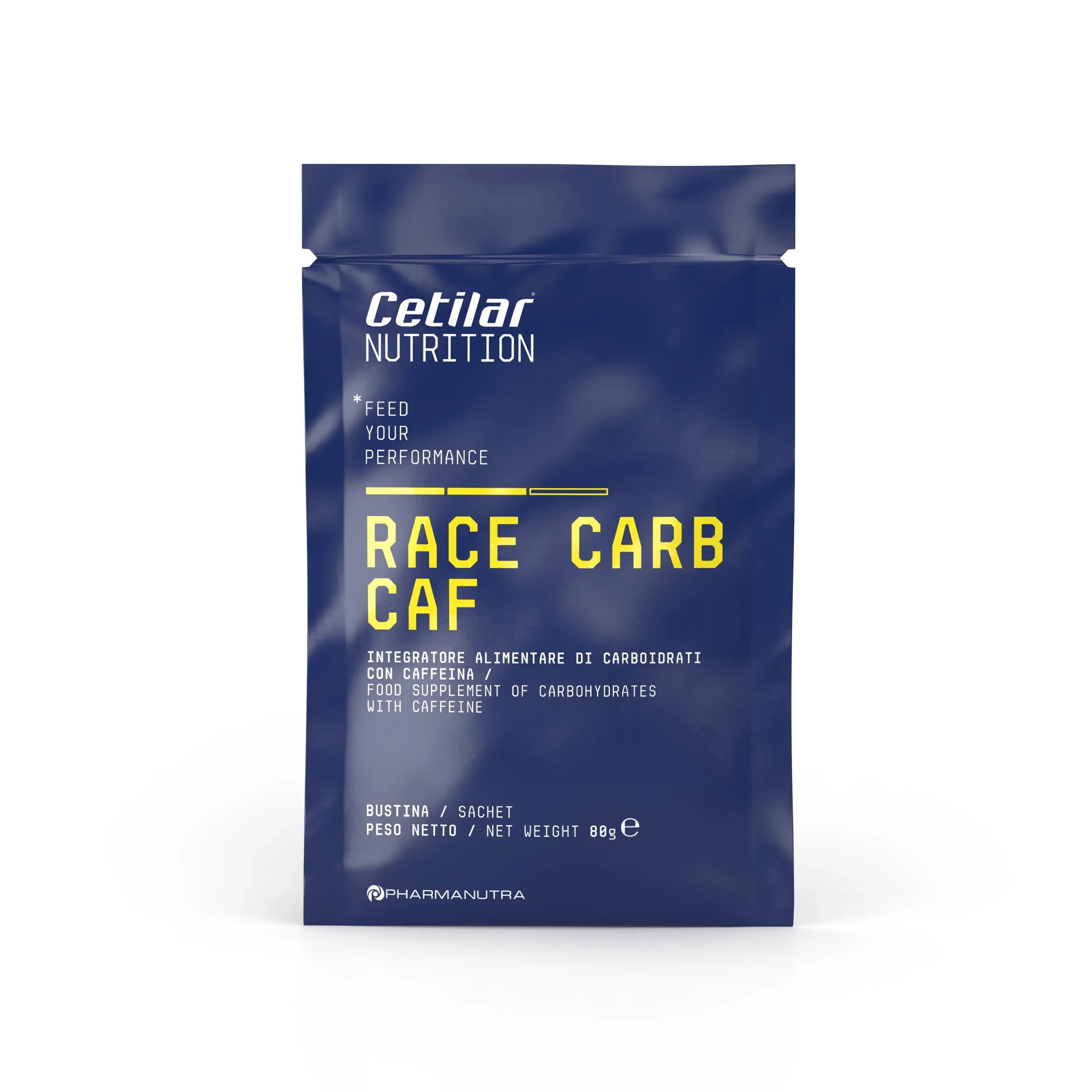 Integratore Cetilar Race Carb Caf - 80g Cetilar
