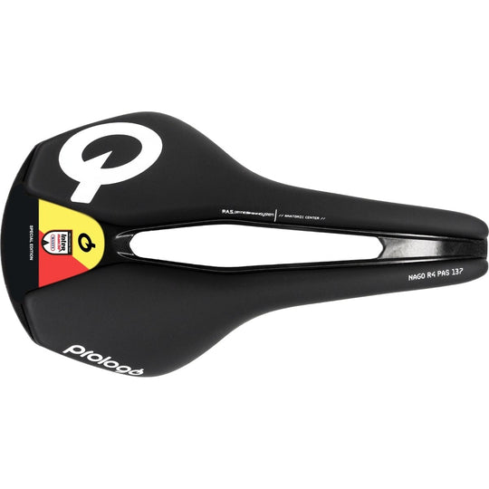 Prologo Nago R4 Pas 147 Tirox World Tour saddle - Intermarche Wanty