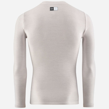 Maglia intima maniche lunghe Pedaled Element Merino - Beige - I
