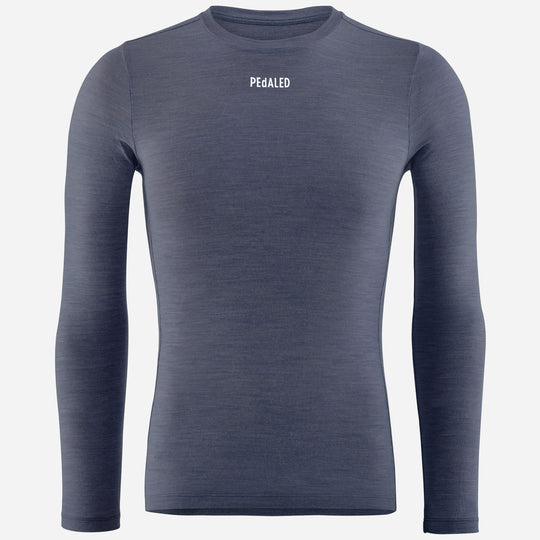 Pedaled Element Merino unterhemd trikot - Blau