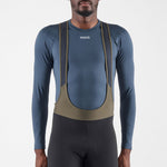 Maillot de corps manches longues Pedaled Element Thermal - Bleu