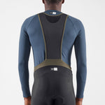 Maillot de corps manches longues Pedaled Element Thermal - Bleu