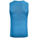 Odlo Performance X-Light Eco Sleeveless Underwear - Light blue