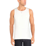 Camiseta interior sin mangas Odlo Performance Breathe X-Light - Blanco