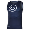 MBwear Smile sleeveless underwear - Blue