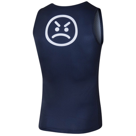 Maglia intima senza maniche MBwear Smile - Blu - P