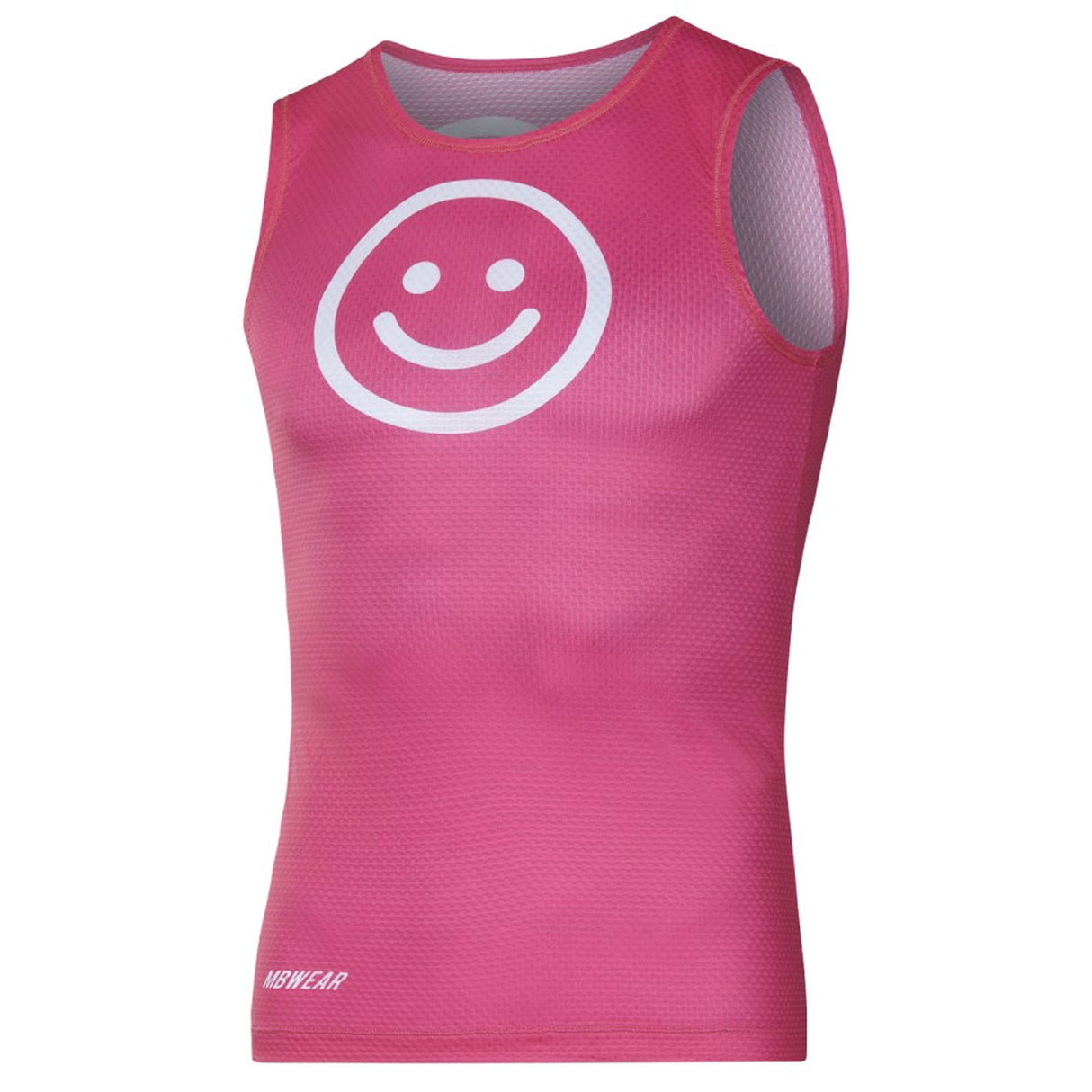 Maglia intima senza maniche MBwear Smile - Fucsia - D