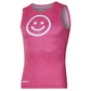 Maglia intima senza maniche MBwear Smile - Fucsia