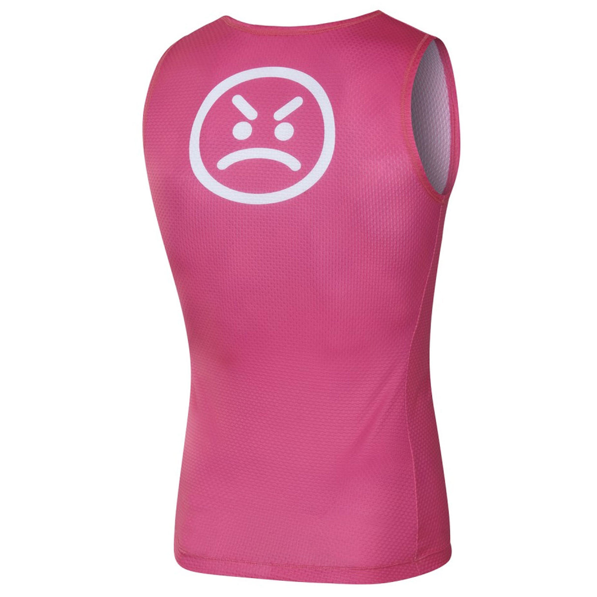 Maglia intima senza maniche MBwear Smile - Fucsia - E