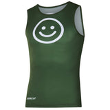 Maglia intima senza maniche MBwear Smile - Verde - H