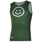 Maglia intima senza maniche MBwear Smile - Verde - H