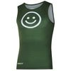 MBwear Smile sleeveless underwear - Green
