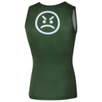 MBwear Smile sleeveless underwear - Green