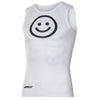 MBwear Smile sleeveless underwear - White