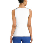 Camiseta interior mujer sin mangas Odlo Performance Breathe X-Light - Blanco