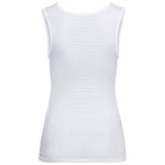 Sous-vêtements femme sans manches Odlo Performance X-Light Eco - Blanc