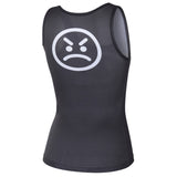 Maglia intima donna senza maniche MBwear Smile - Nero - I