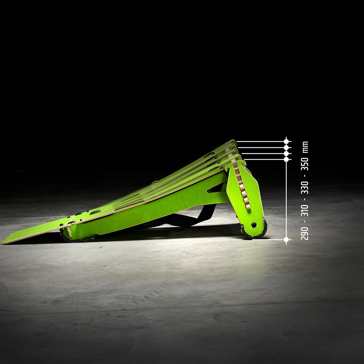 Rampa portatile Mtb Hopper Intro - Verde - G