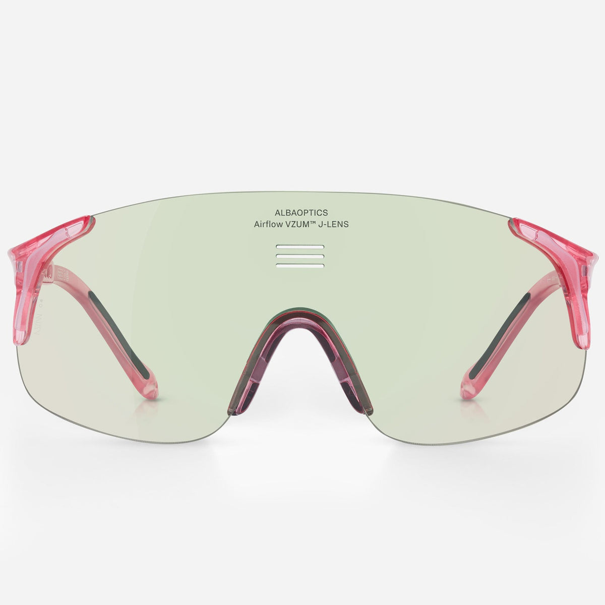 Occhiali Alba Optics Jumbo - Cherry Glossy Vzum F-lens Beetle