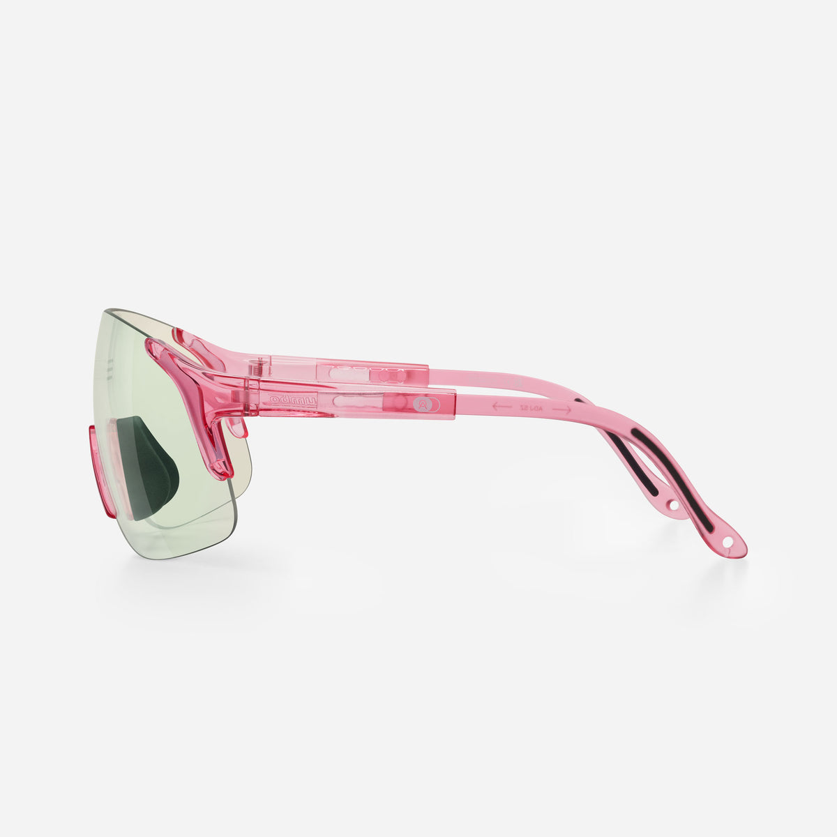 Occhiali Alba Optics Jumbo - Cherry Glossy Vzum F-lens Beetle