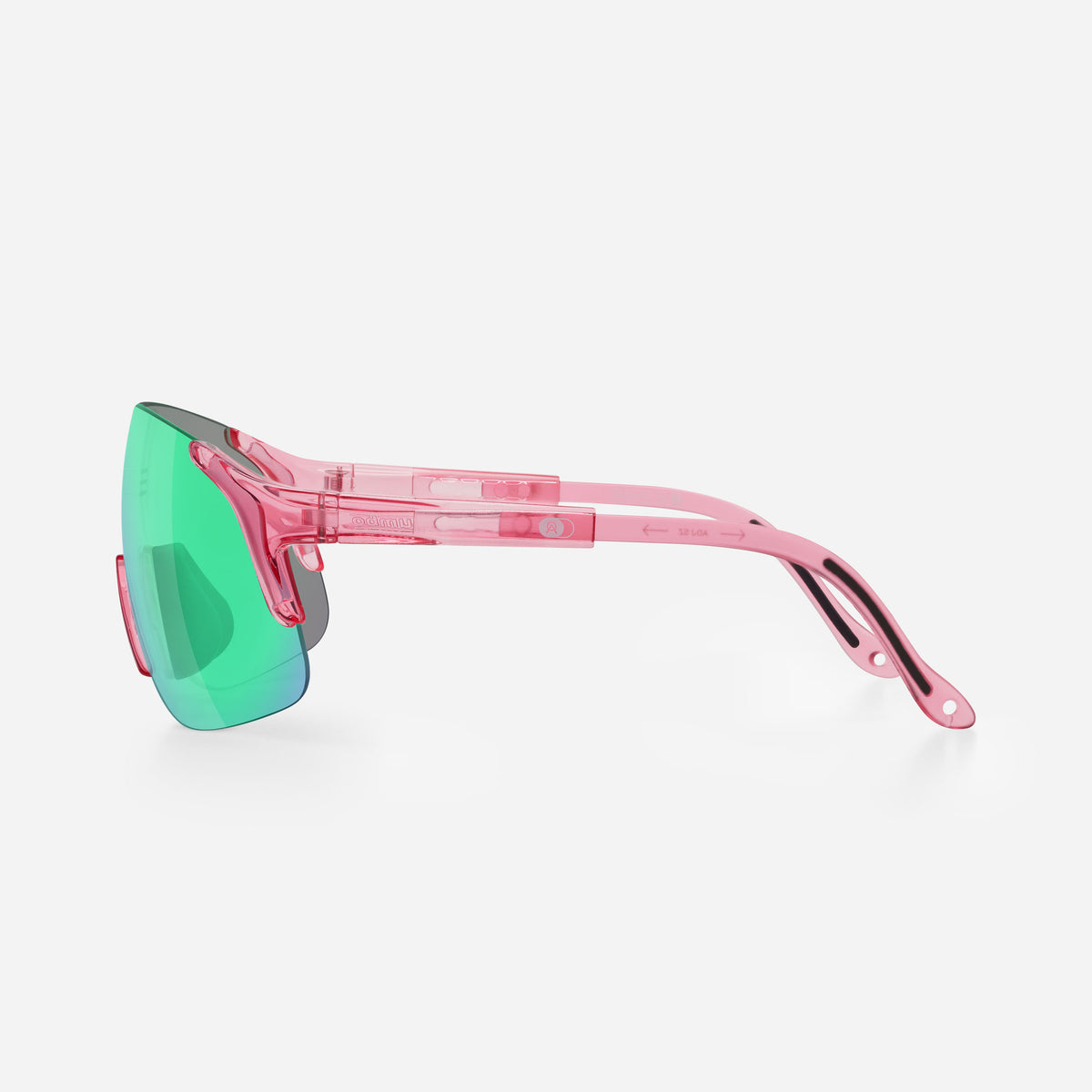 Alba Optics Jumbo sunglasses - Cherry Glossy Vzum F-lens Beetle