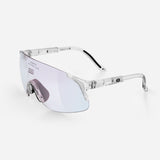 Alba Optics Jumbo Glasses - Crystal Glossy Vzum F-lens Fire