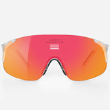 Alba Optics Jumbo Glasses - Crystal Glossy Vzum F-lens Fire
