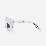 Alba Optics Jumbo Glasses - Crystal Glossy Vzum F-lens Fire