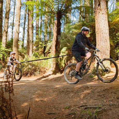 Shotgun Bike Tow Rope Quick Fit - Nero - I