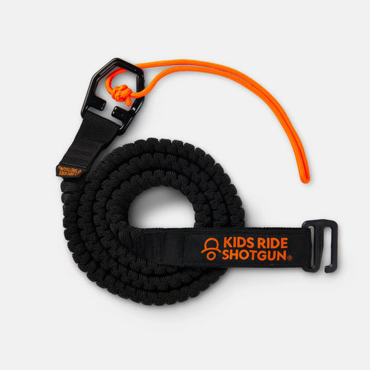 Shotgun Bike Tow Rope Quick Fit - Nero