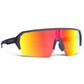 Demon Kid Vision Brille - Matt Schwarz Rot
