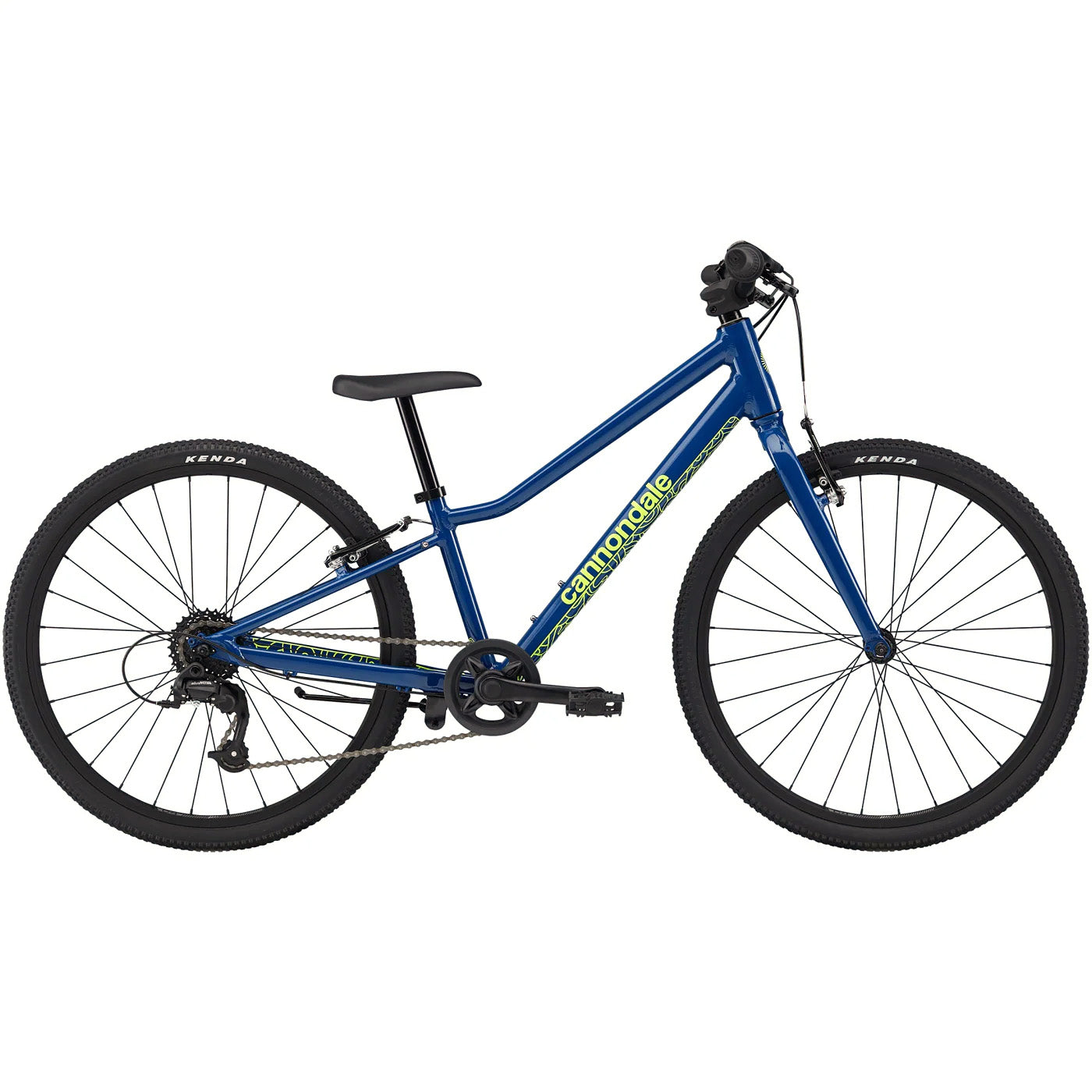 Cannondale Kids Quick 青 Cannondale Kids Quick 24 - Blue