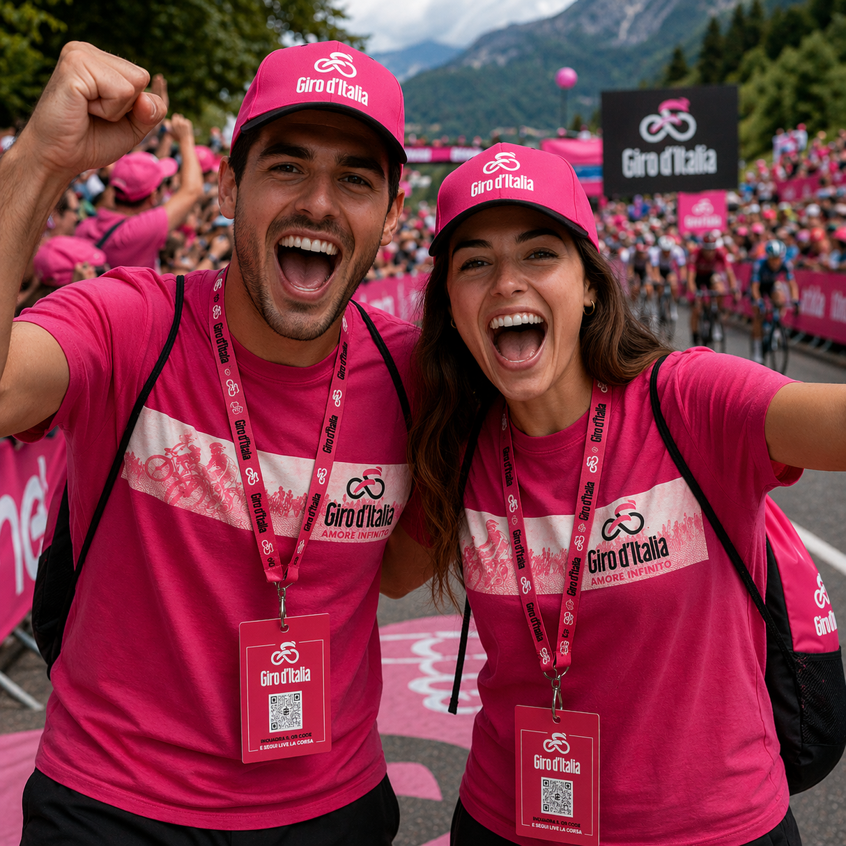 Kit Adulto Giro d'Italia Amor Infinito