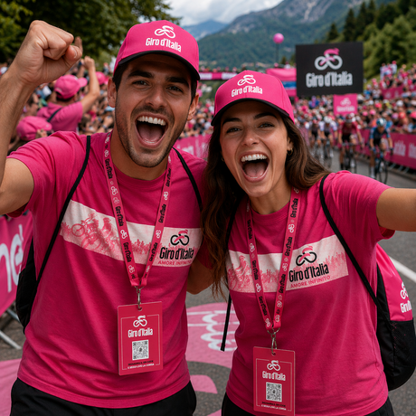 Kit Adulto Giro d'Italia Amore Infinito Giro d'Italia