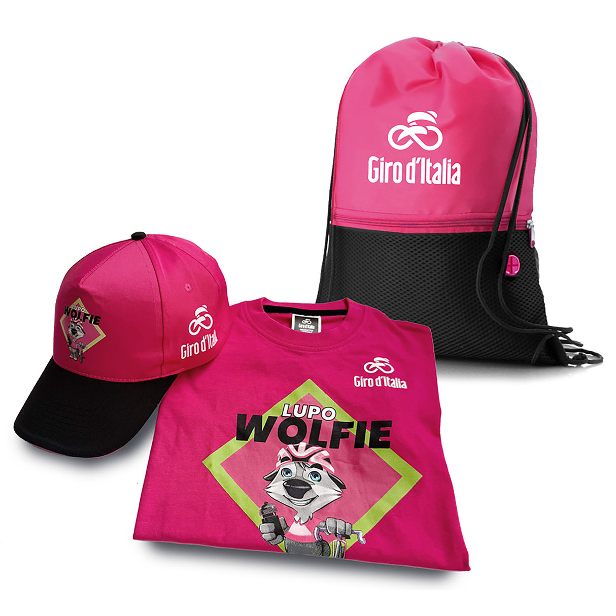 Kit Bambino Giro d'Italia 2025 Gadget group