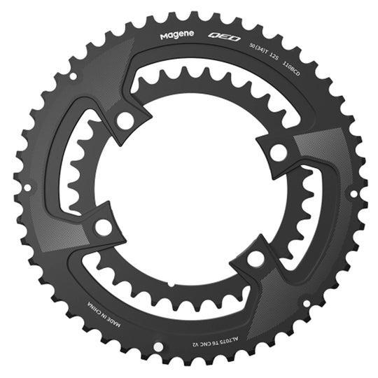Magene QED 110 Chainring Kit - 53-39T