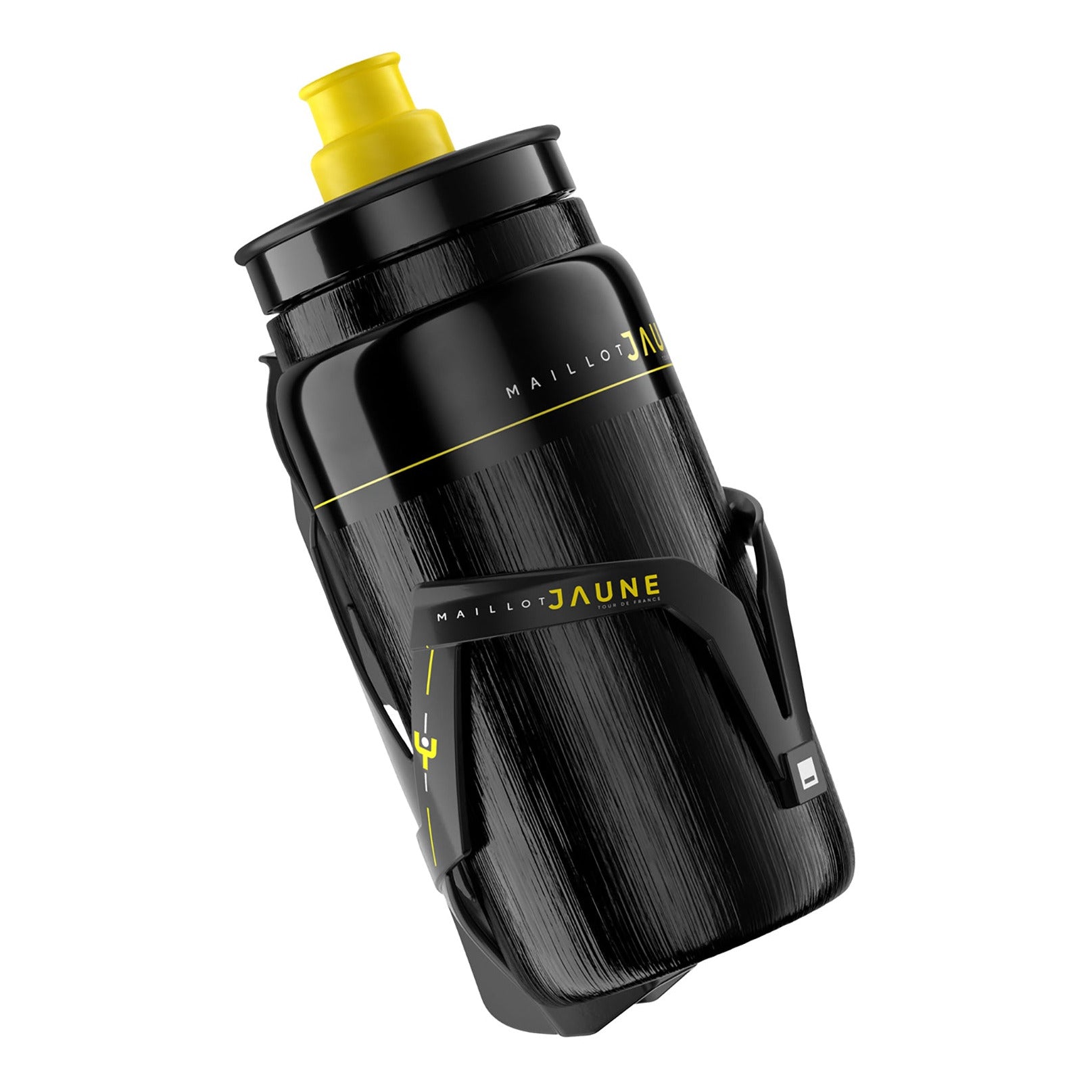 Kit Elite Custom Race X + Fly Tex 550ml - Maillot Jaune Elite