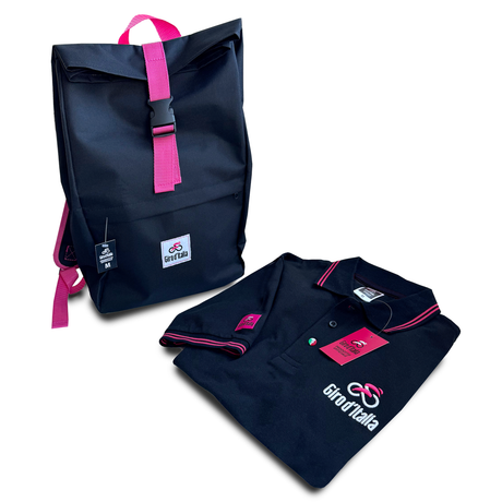 Kit Polo Giro d'Italia 2025 Gadget group