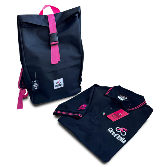 Kit Polo Giro d'Italia 2025