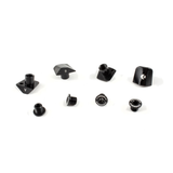 Carbon-Ti X-Cover DA9200 Schraubensatz - Schwarz